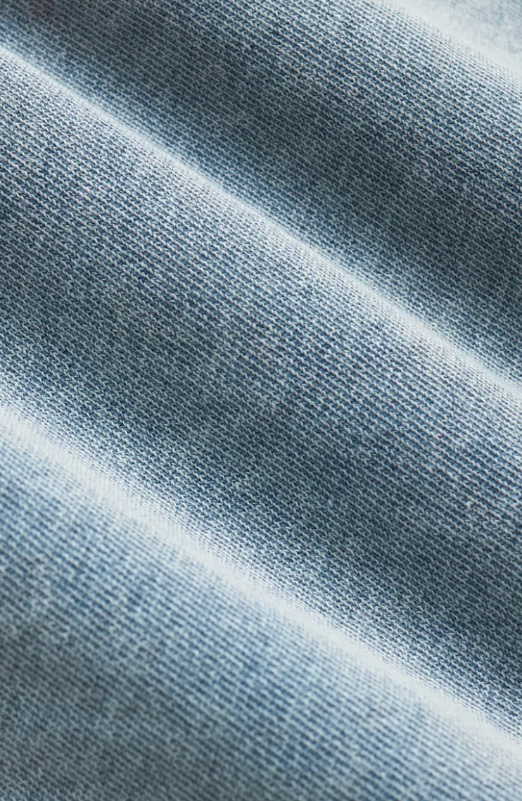 Hunter Denim Knit Pant - Ocean Air Indigo