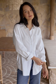 Callahan Blouse - White