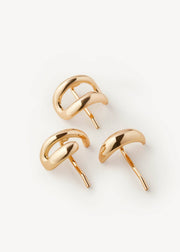Hair Cuffs in Gold - KOV