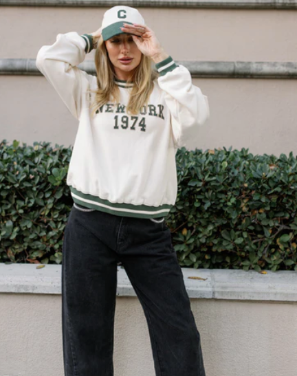 Oversized Raglan - New York