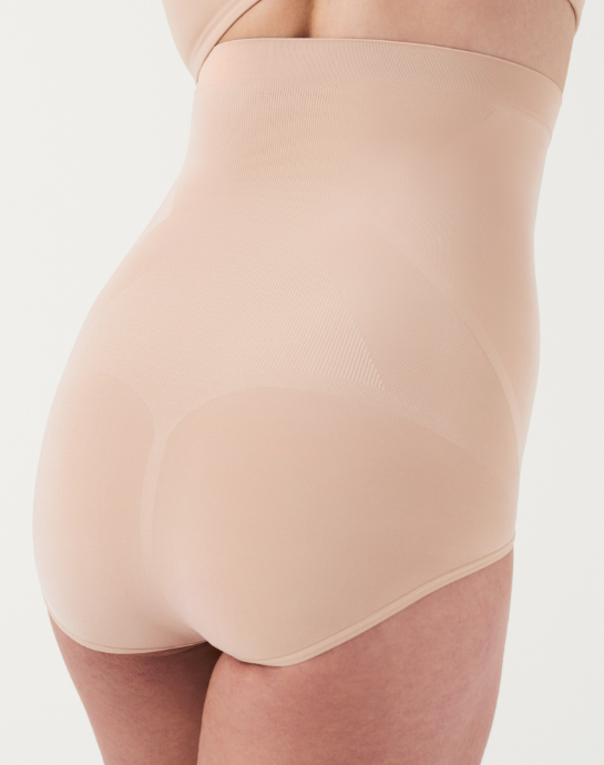 Oncore High-waisted Brief - Soft Nude