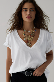 Nina Tee V - Ivory