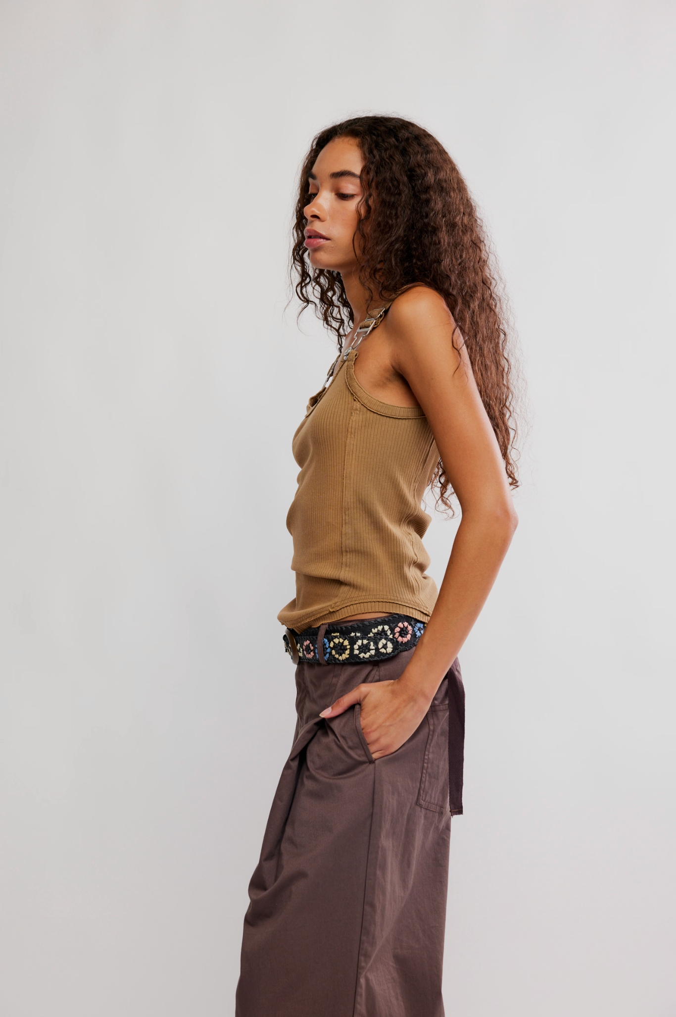 Jamie Buckle Tank - Beehive