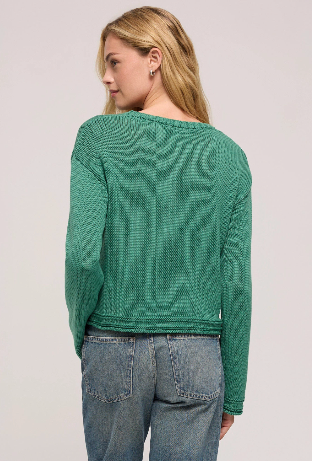 Emerson Sweater - Botanical Green