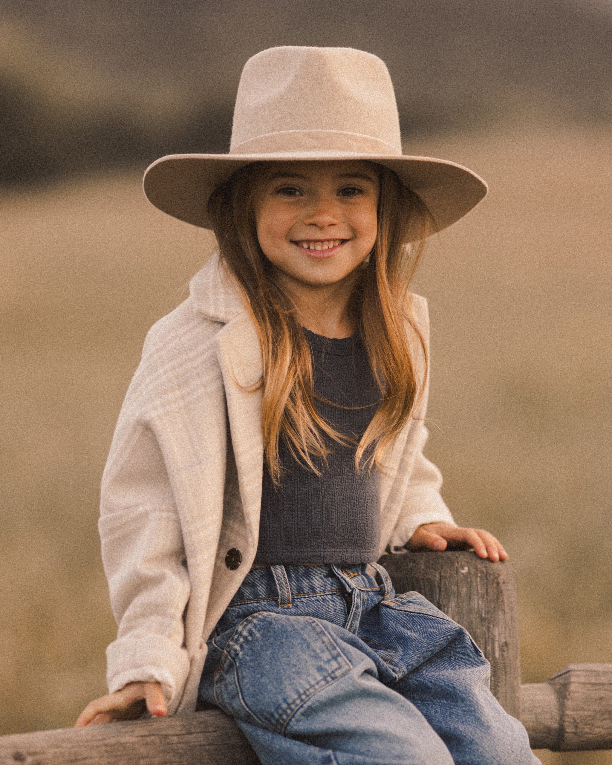 Kids Barrel Pant - Indigo