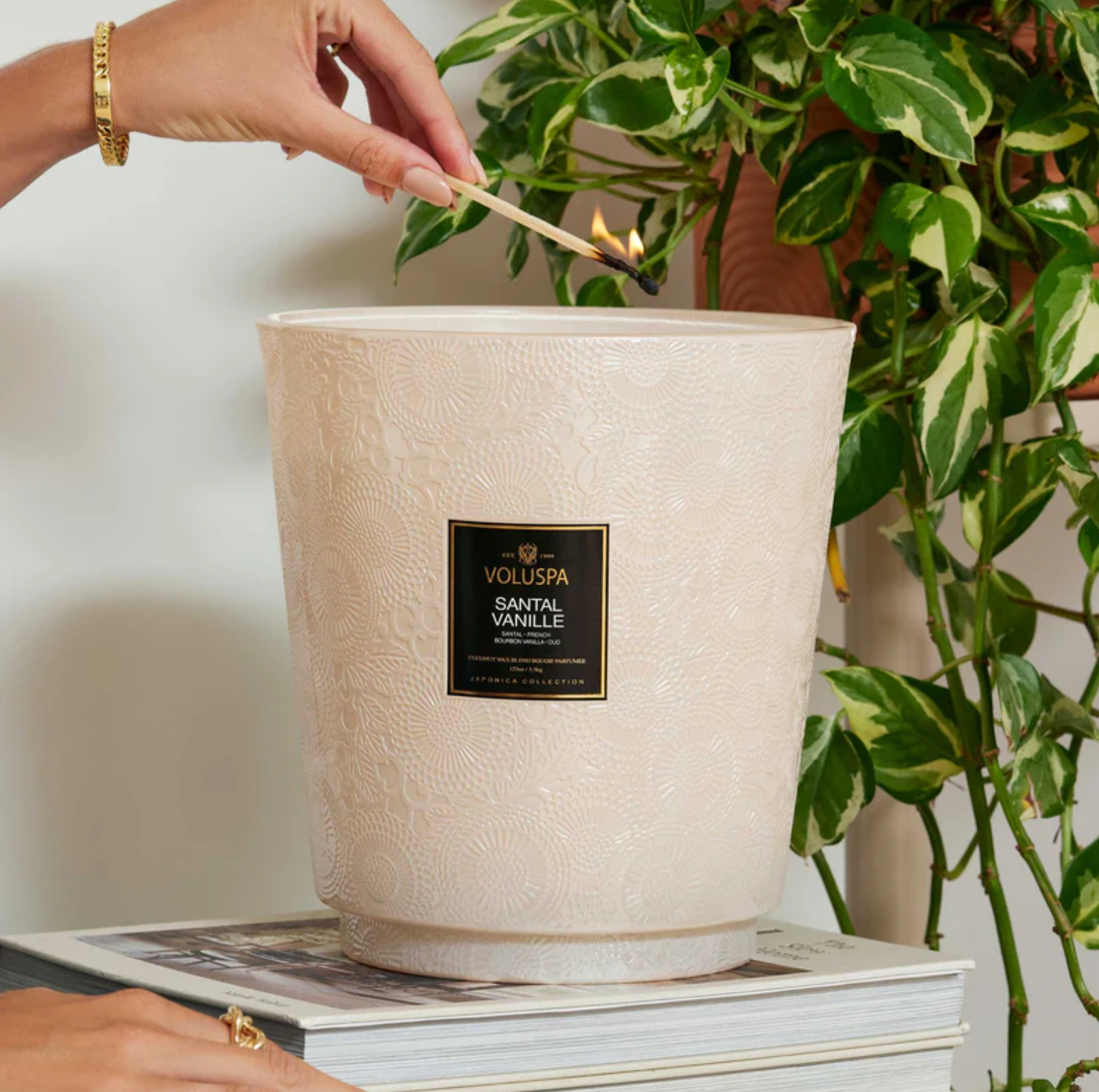 Santal Vanille - Voluspa Candle