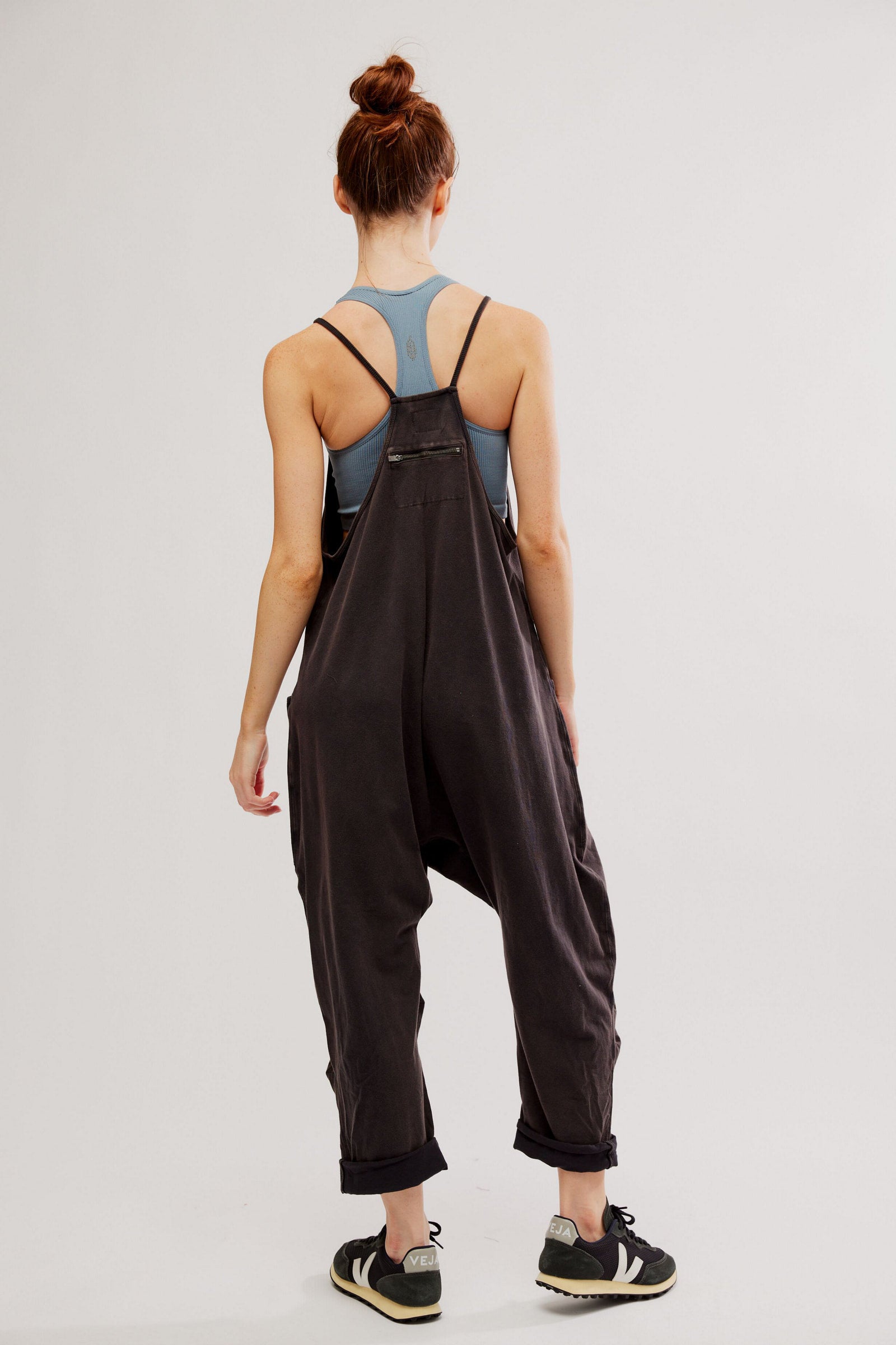 Hot Shot Onesie - Washed Black