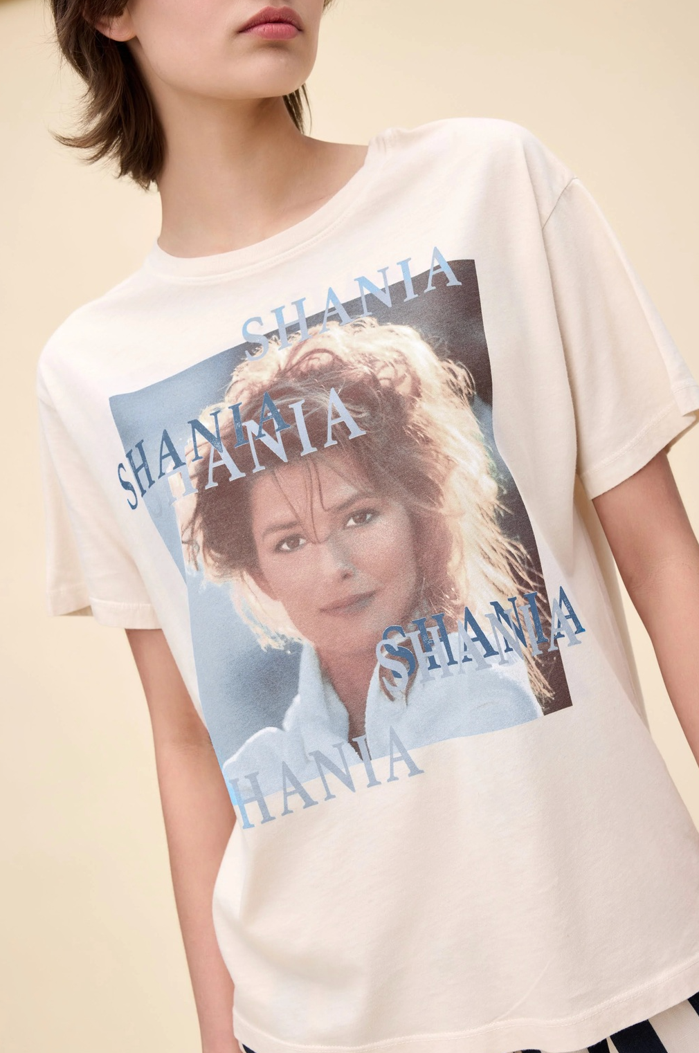 Shania Twain The Woman in Me Boyfriend Tee