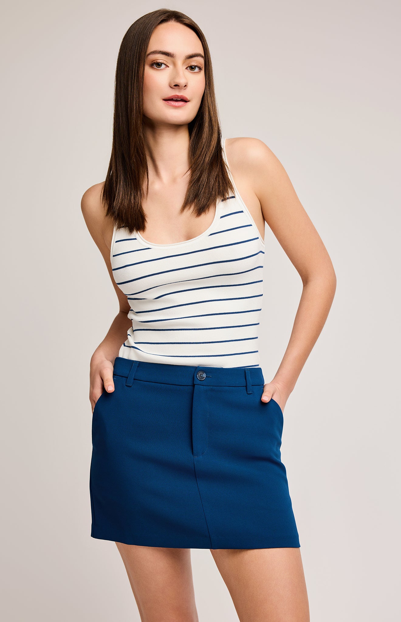 Aura Skirt - Nautical