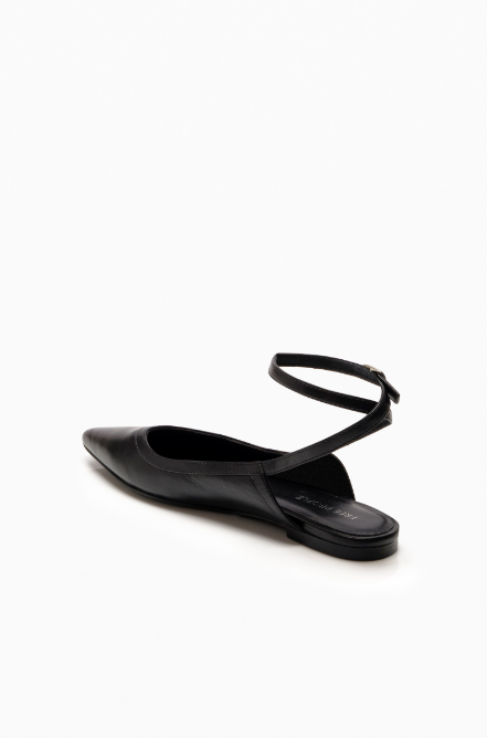 Jules Point Flat - Black