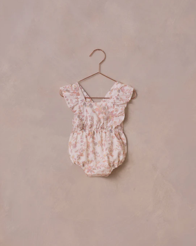 Lucy Romper | Pastel Floral