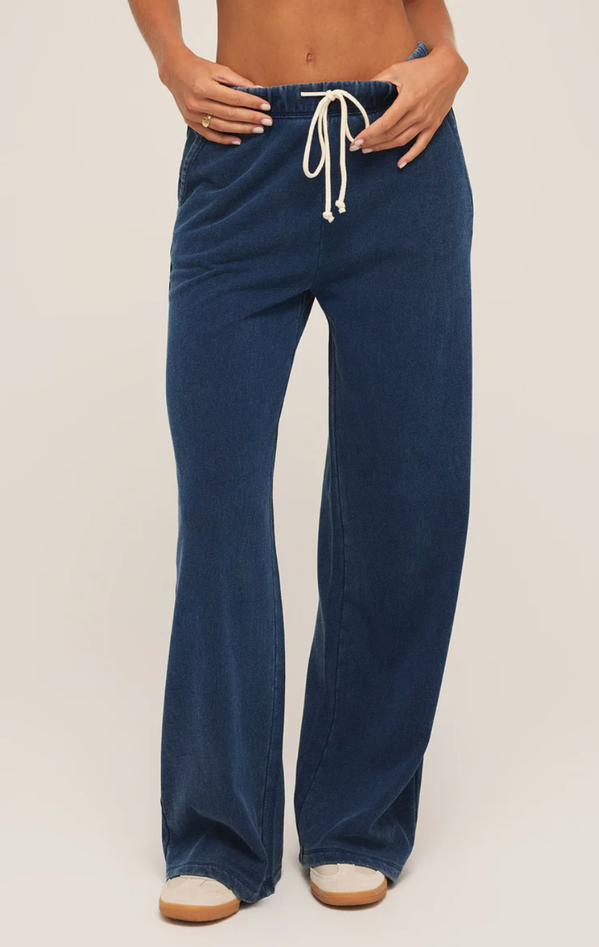 Hunter Knit Denim Pant - Indigo