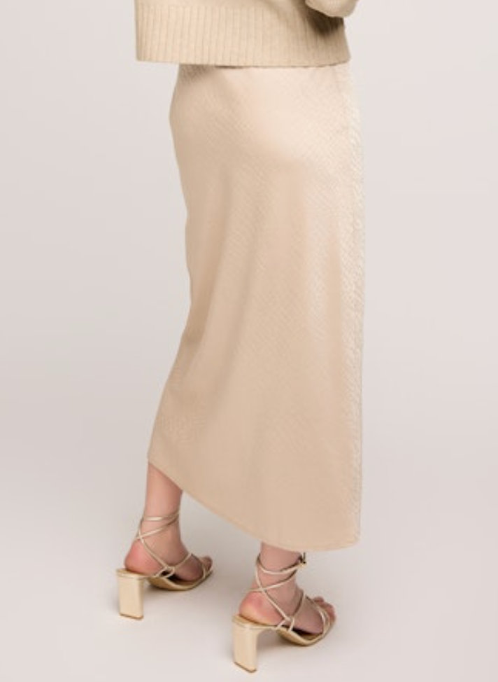 Bonnie Skirt - Bone
