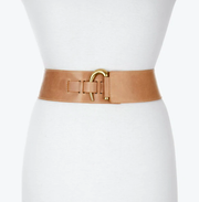 Stas Belt - Nude/Gold Buckle
