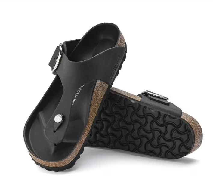 Gizeh Big Buckle - Black