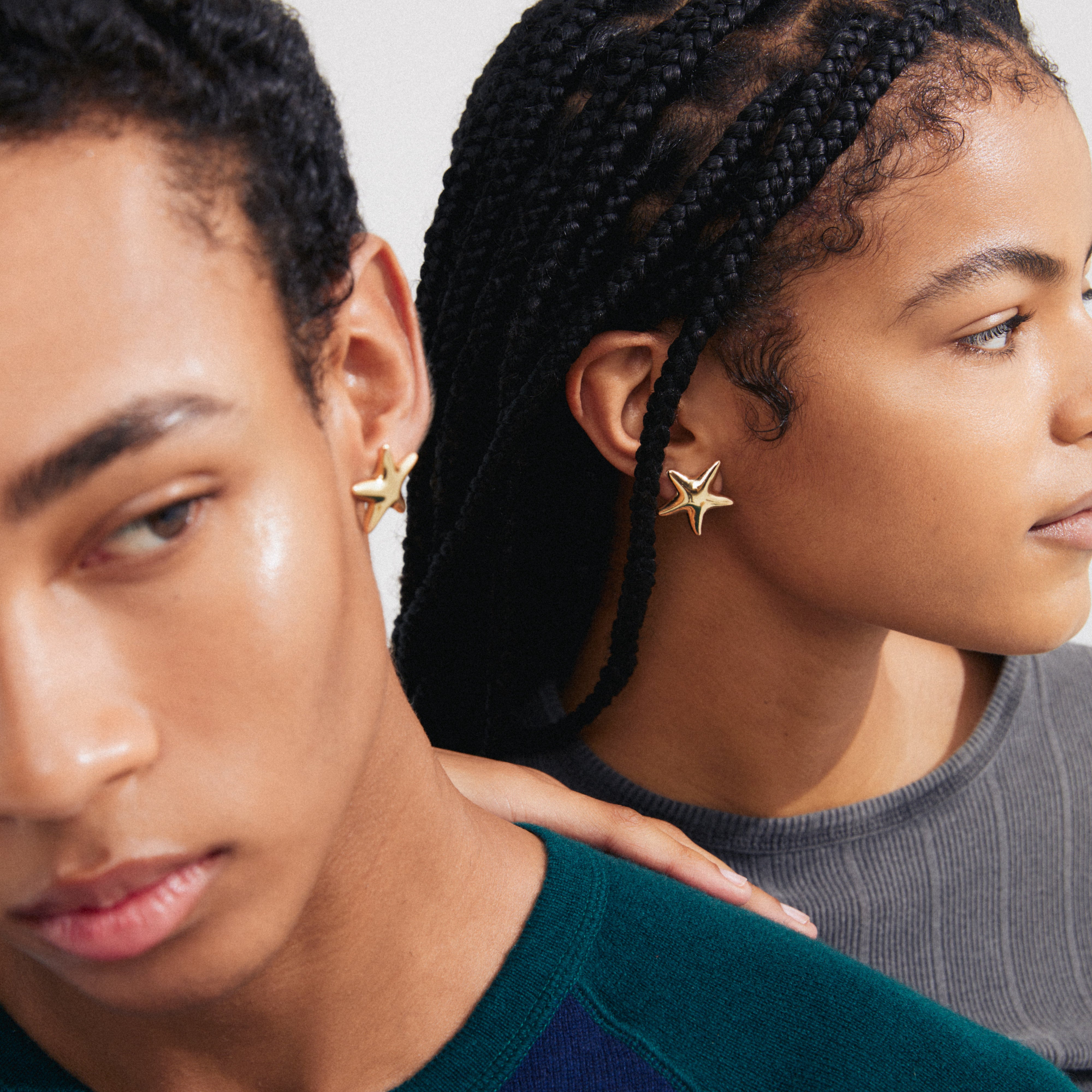 Force Starfish Earrings - Pilgrim