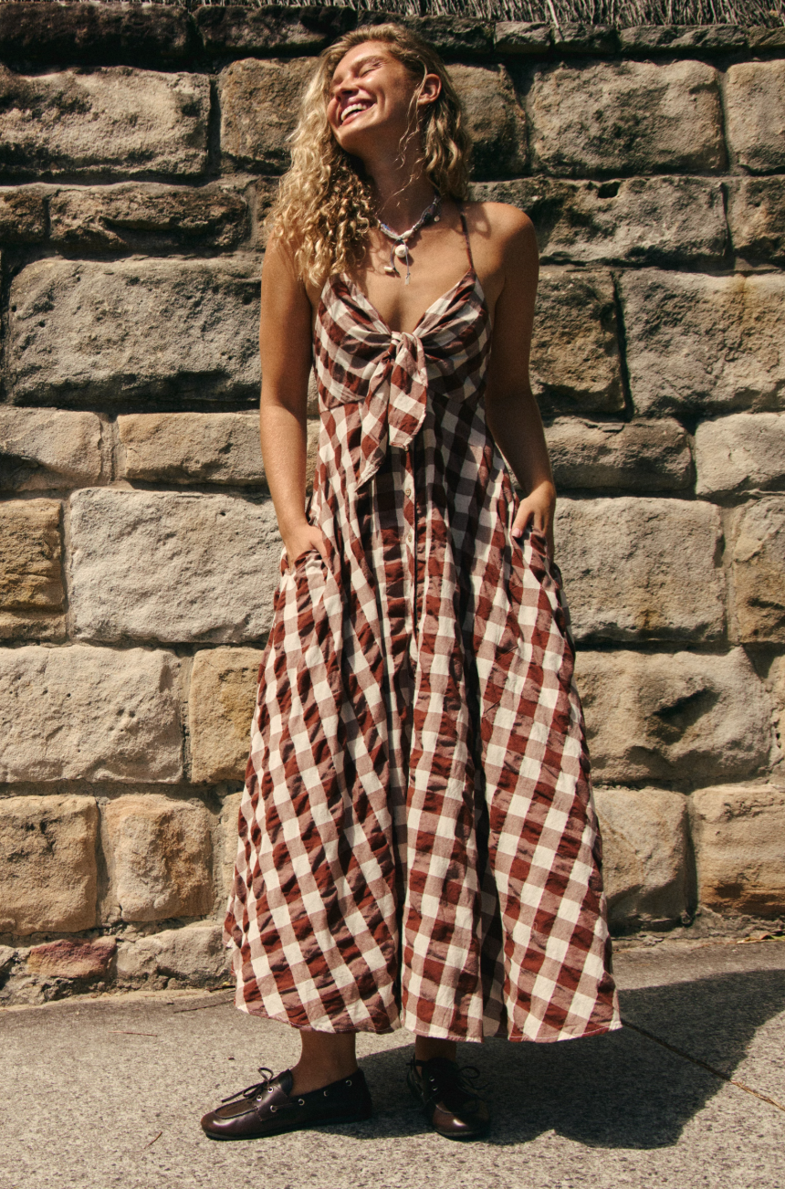 Via Midi - Brown Combo Everly