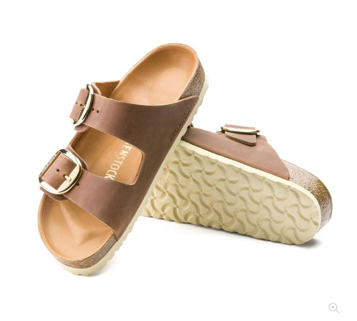 Arizona Big Buckle - Cognac