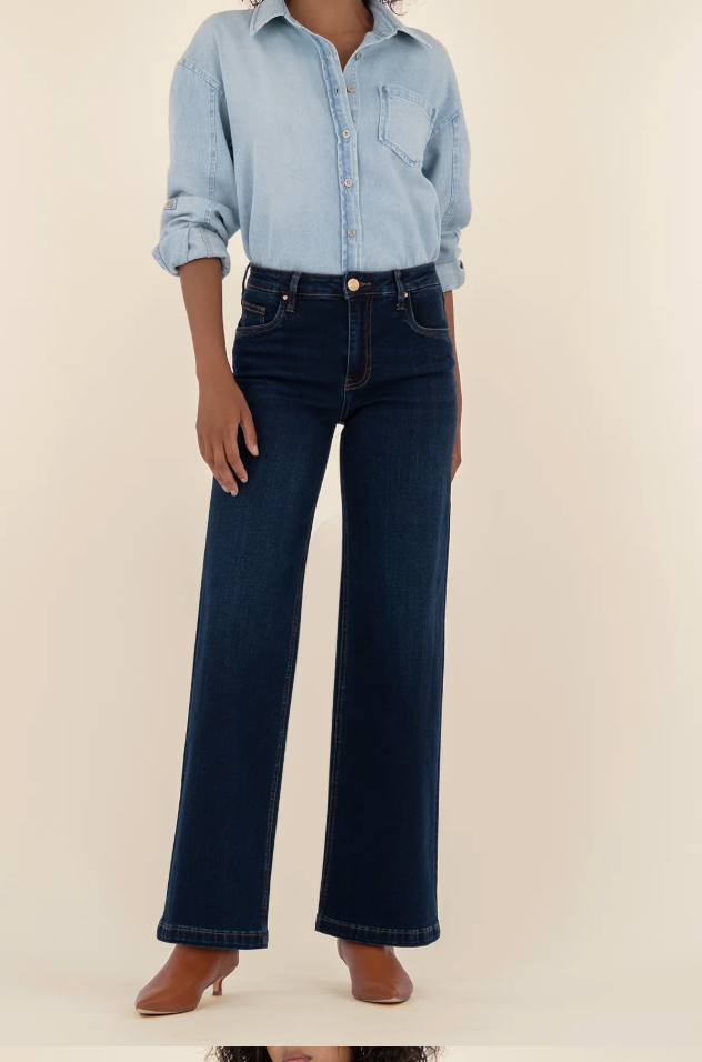 Jean High Rise Wide Leg - Attributable