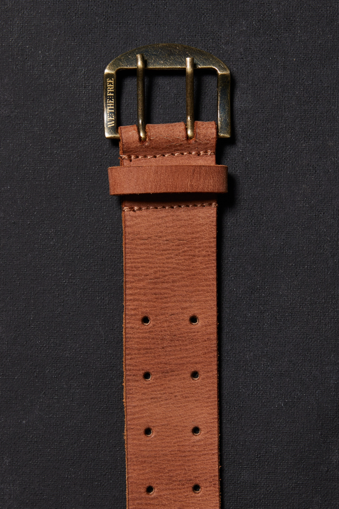 Double Cross Belt - Cognac