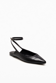 Jules Point Flat - Black