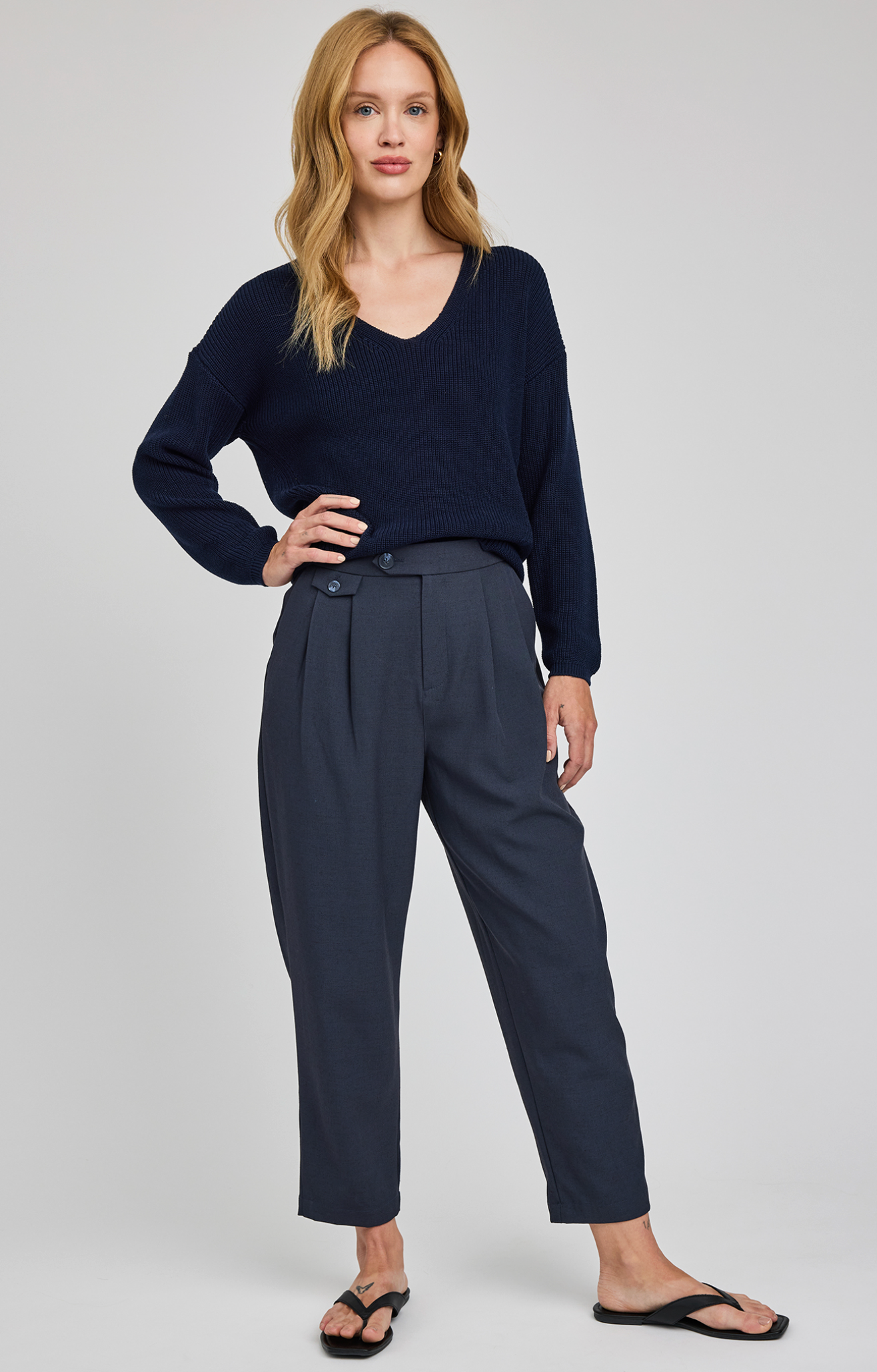 Francesca Pant - Navy