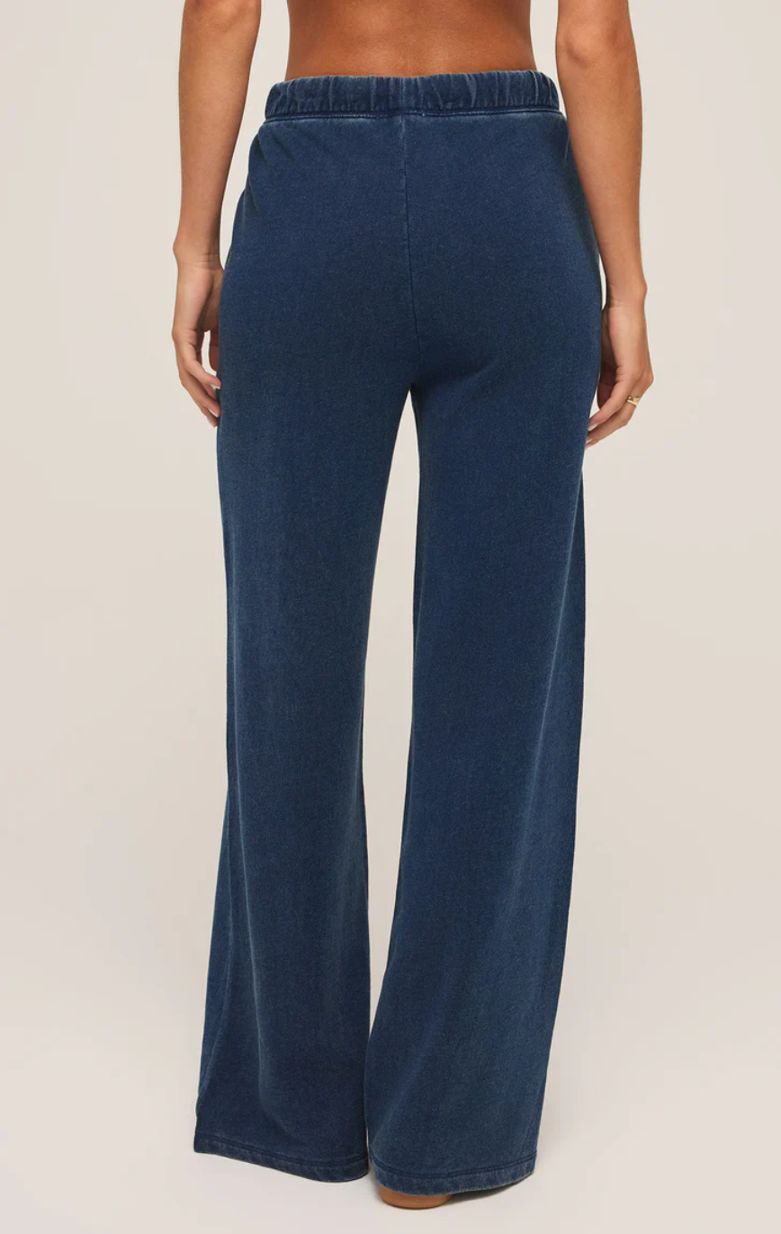 Hunter Knit Denim Pant - Indigo