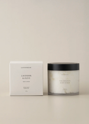 Lavender & Olive - Body Scrub