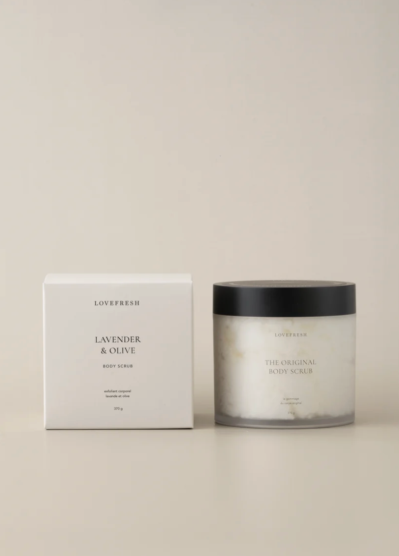 Lavender & Olive - Body Scrub