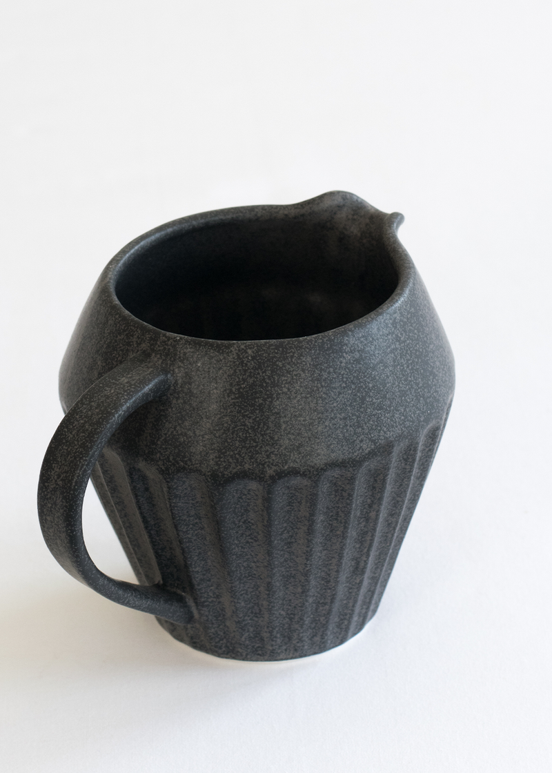 Stoneware Pitcher