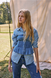 Denim Wink Wink Tube - Medium Wash