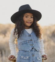 Denim Vest || Light Washed Denim