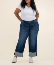 Sienna High Rise Straight Leg - Clarity