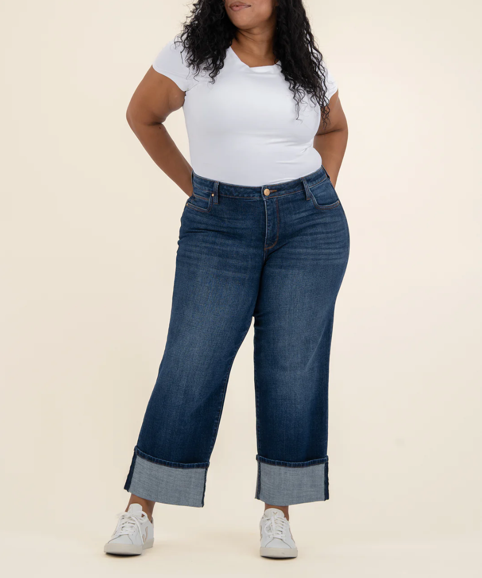 Sienna High Rise Straight Leg - Clarity
