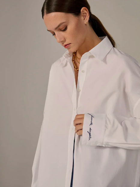 The Ex Boyfriend Shirt - White