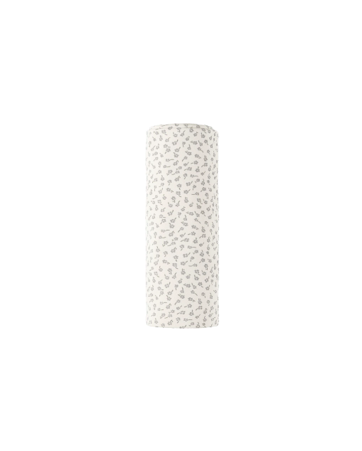 Quincy Mae Swaddle Blanket - Flower