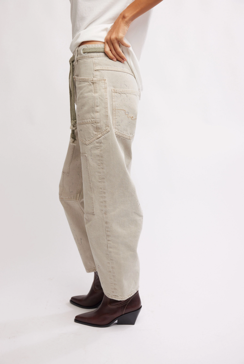 Moxie Low Slung Barrel - Jetty