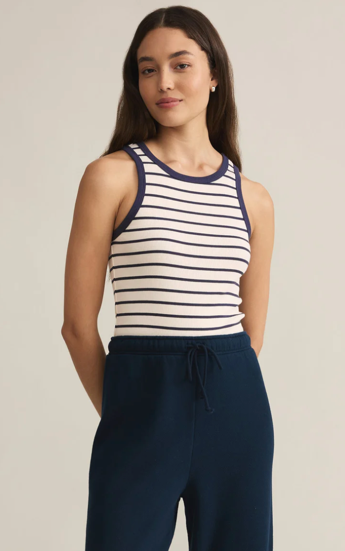 Hadley Striped Tank - Supernova