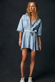Jenny Denim Tunic - Light Indigo