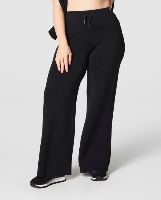 Spanx® Airessentials Wide Leg Pant - Black