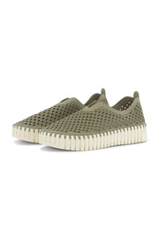 Tulip Shoe - Platform Army
