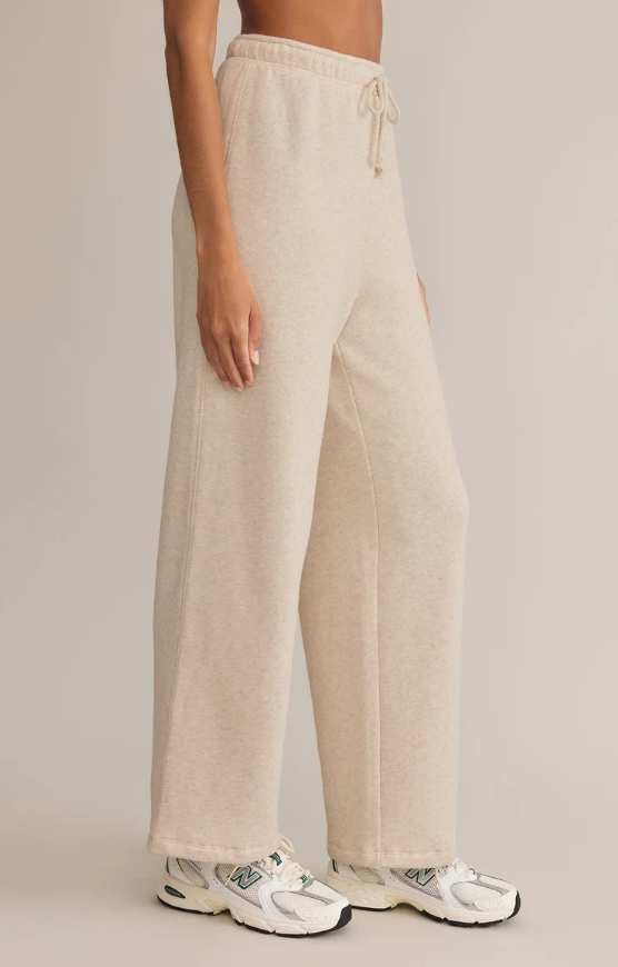 Hype Sweatpant Light Oatmeal Heather