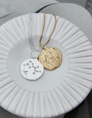 Horoscope Necklace - Silver