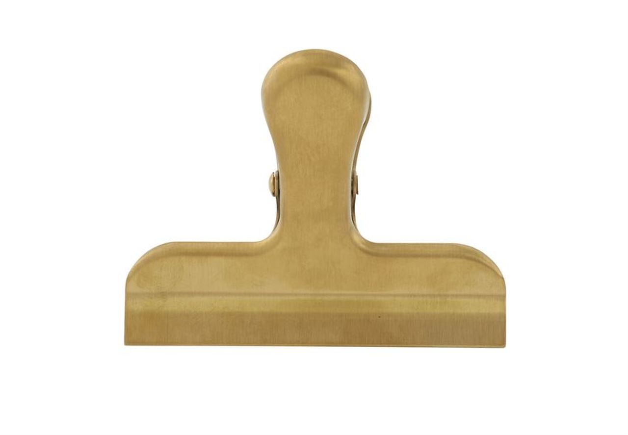 Stainless Steal Gold Chip Clip
