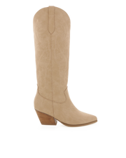 Zeinna Western Boot - Cashew