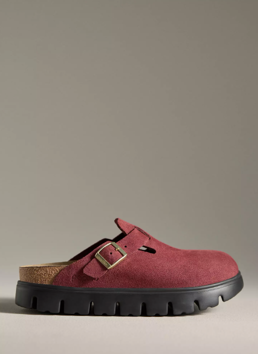 Boston Chunky Suede- Zinfandel