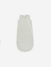 Jersey Sleep Bag || Sage Stripe