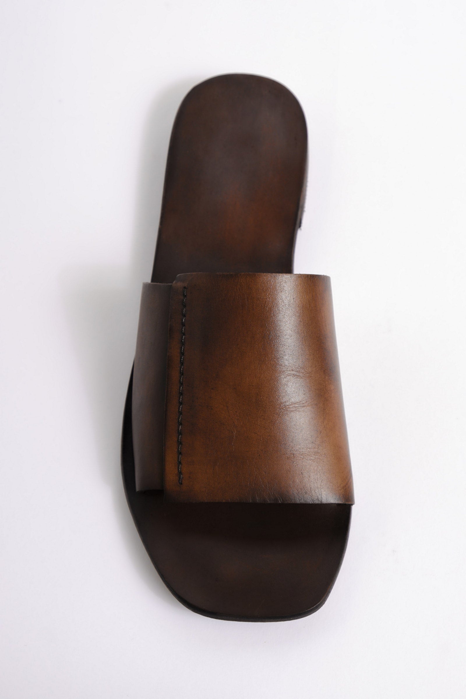 Verona Slide Sandal - Ember