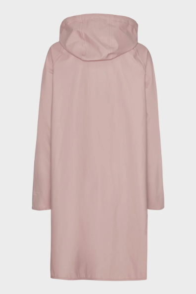 Ilse Jacobsen Raincoat - Burnished-Lilac