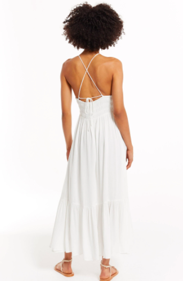 Jazmine Maxi Dress - White